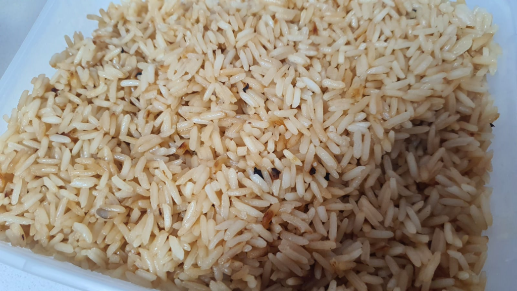 מתכון אורז עם פטריות ערמונים סילאן וטריאקי