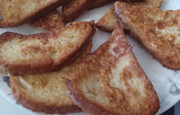 מתכון לחם מטוגן – מתכון פרנץ' טוסט מלוח ב-5 דקות הכנה!